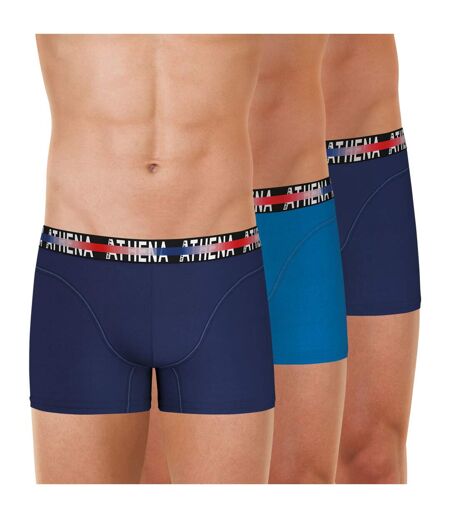 Lot de 3 boxers homme Endurance 24h Athena