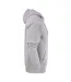 Womens/ladies Fastpitch Hoodie Grey Melange Printer-3