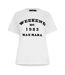 Womens/ladies Weekend Graphic Print T-shirt White Max Mara-2