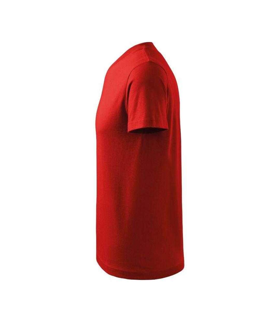 T-shirt Homme Rouge Malfini-3