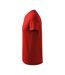 T-shirt Homme Rouge Malfini-3