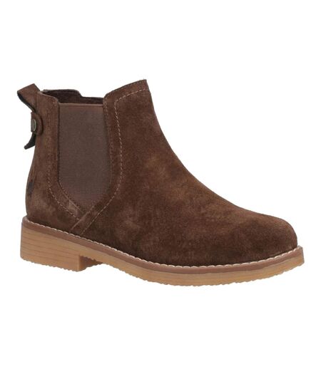 Bottines Maddy Femme Chocolat Hush Puppies