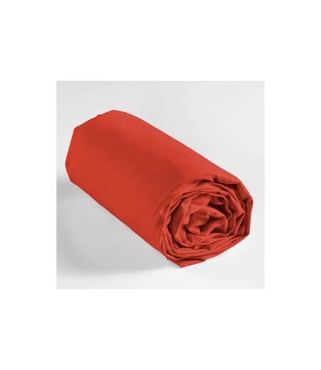 Drap Housse Lina 180x200cm Paprika