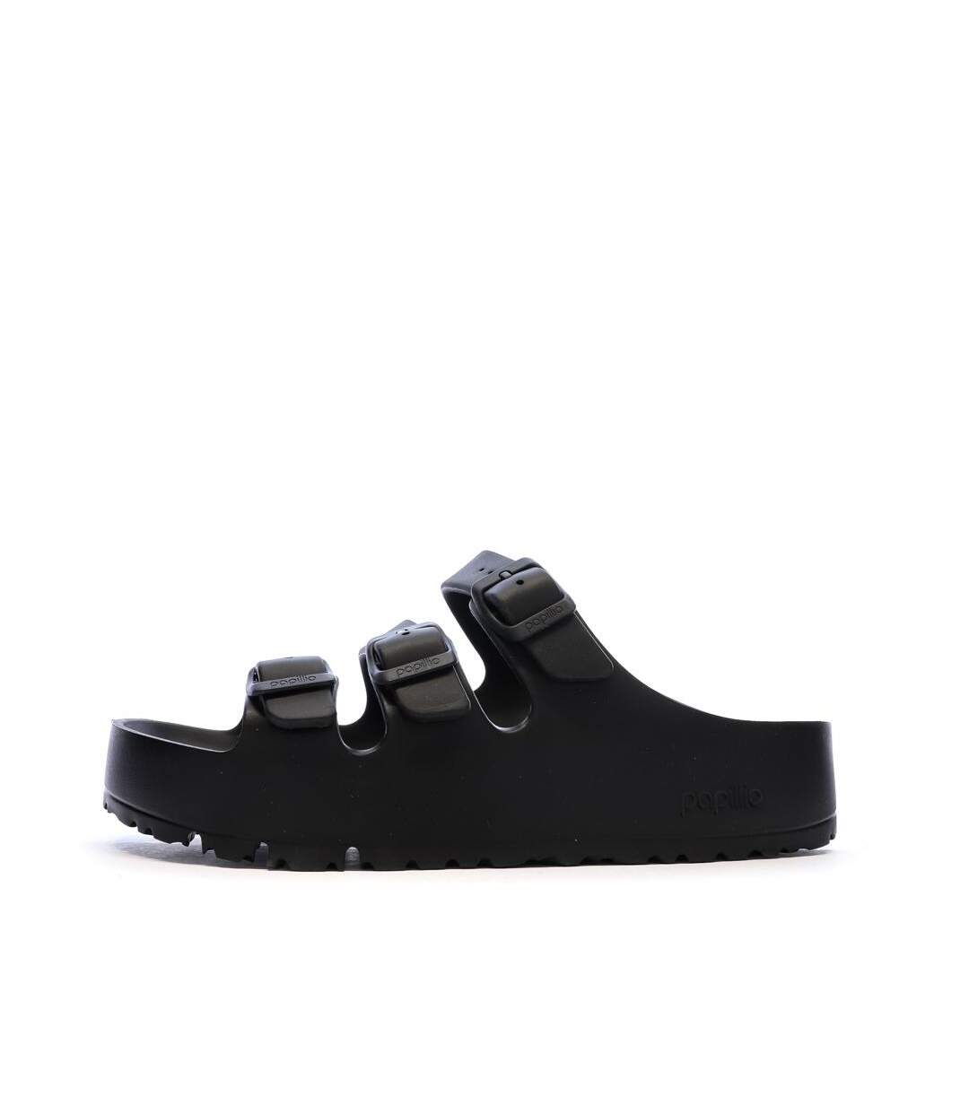 Sandales noires femme birkenstock florida flex-1