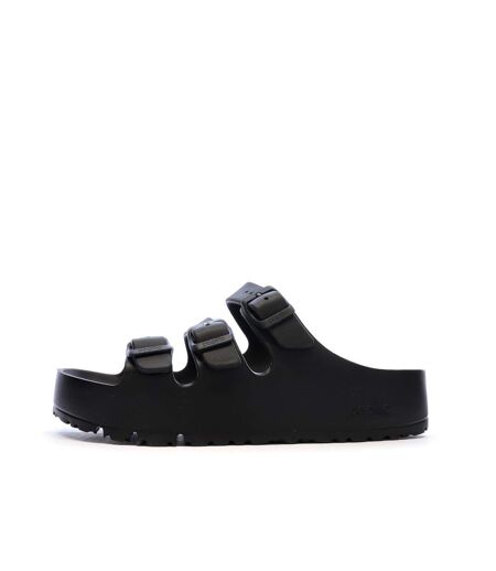 Sandales noires femme birkenstock florida flex
