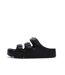 Sandales noires femme birkenstock florida flex-1