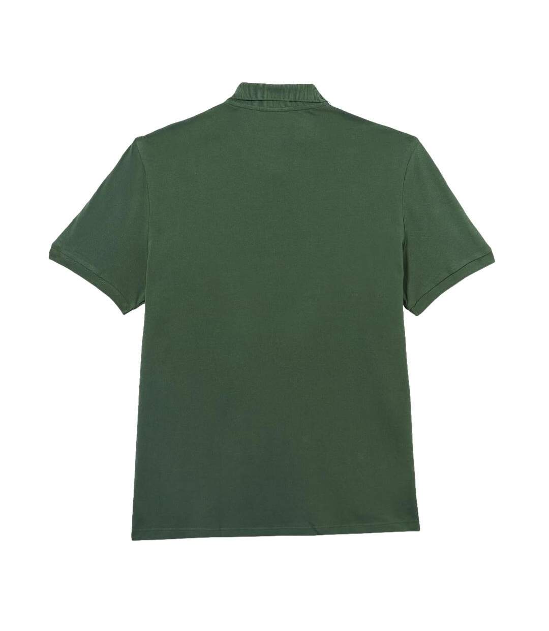 Polo vert homme lacoste stre-2