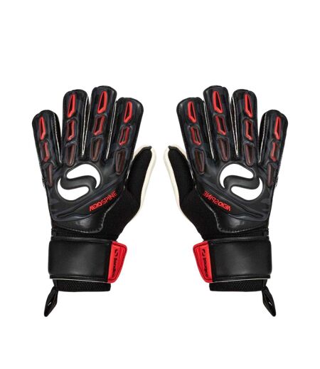 Gants De Gardien De But Aerospine Adulte Noir Rouge Sondico