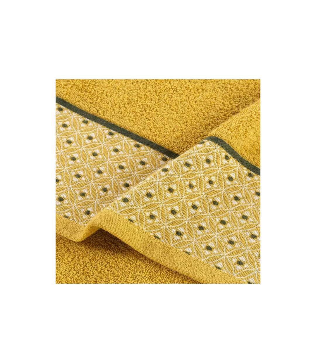Serviette d'Invité Jacquard Belina 30x50cm Miel-2