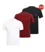 T-shirts Motif/style Logo Homme Noir Blanc Pourpre Boss-1