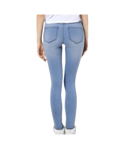 Jeans Skinny Bleu Femme Noisy May Billie - W27-L30