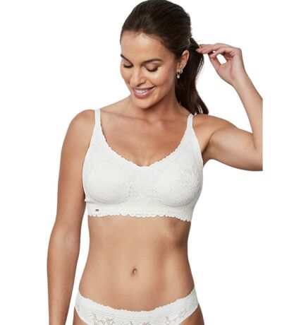 Soutien-gorge triangle préformé sans armatures One And Lace Mariage Selmark