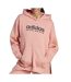 Sweat rose femme adidas all szn g hd - l-1
