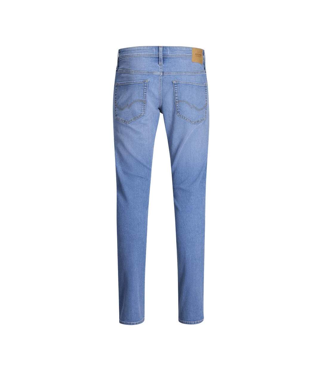 Jean slim bleu homme jack & jones glenns-2