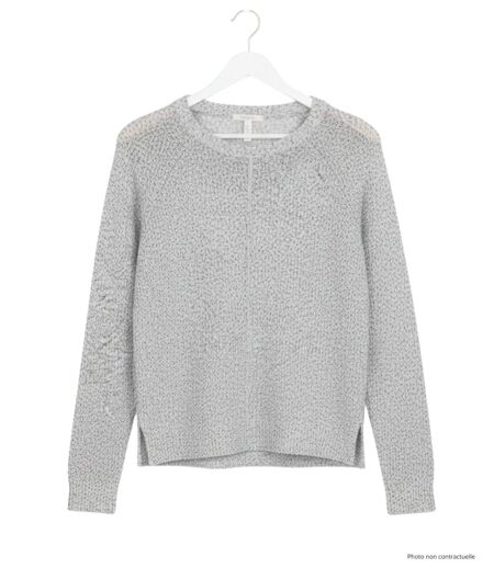Pull maille fantaisie POLLY3