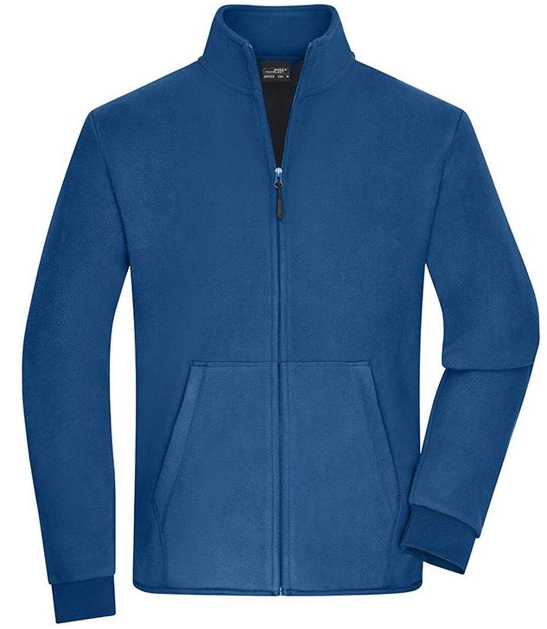 Veste polaire zippée - Homme - JN1322 - bleu roi et bleu marine-2