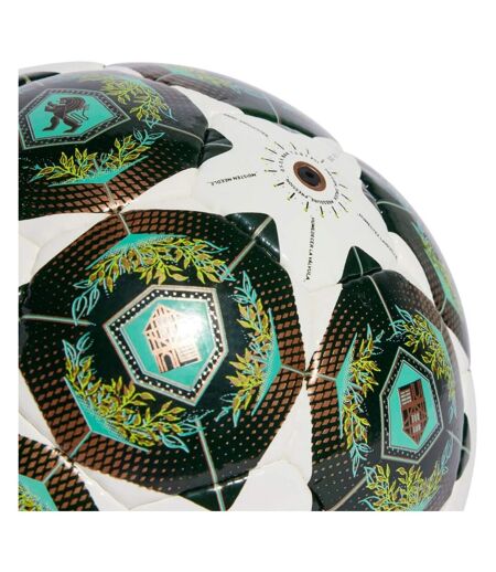 Ballon De Futsal Motif/style Ligue Des Champions De L´uefa Pro Sala Taille 4 Blanc Vert Adidas