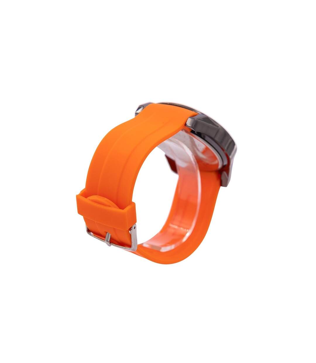 Incroyable Montre Homme Silicone Orange CHTIME