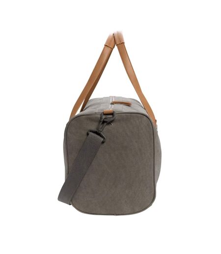 Sac de weekend taille unique gris XD Collection
