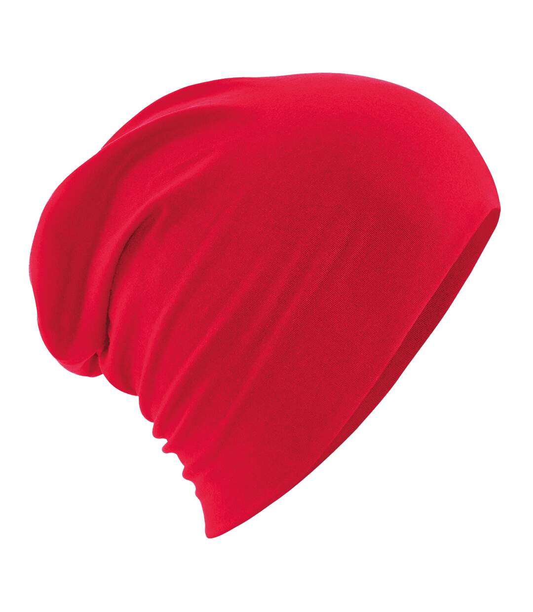 Bonnet mou hemsedal adulte rouge Beechfield-1