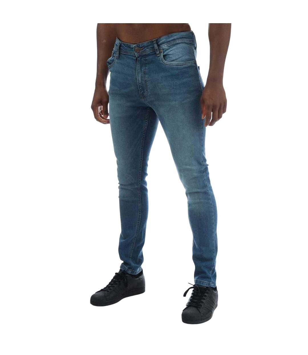Jean Doves Homme Bleu Duck And Cover-1