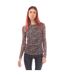 Womens/ladies C_enizo1 Top Multicoloured Boss-2