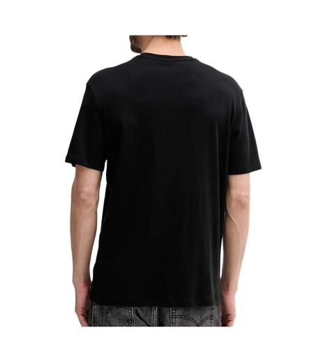 T-Shirt noir homme calvin klein jeans supima