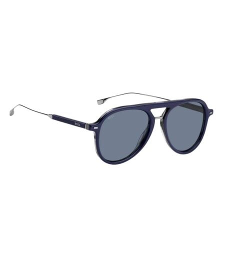 Lunettes De Soleil 0kb7 Z1 Homme Taille Unique Bleu Hugo Boss