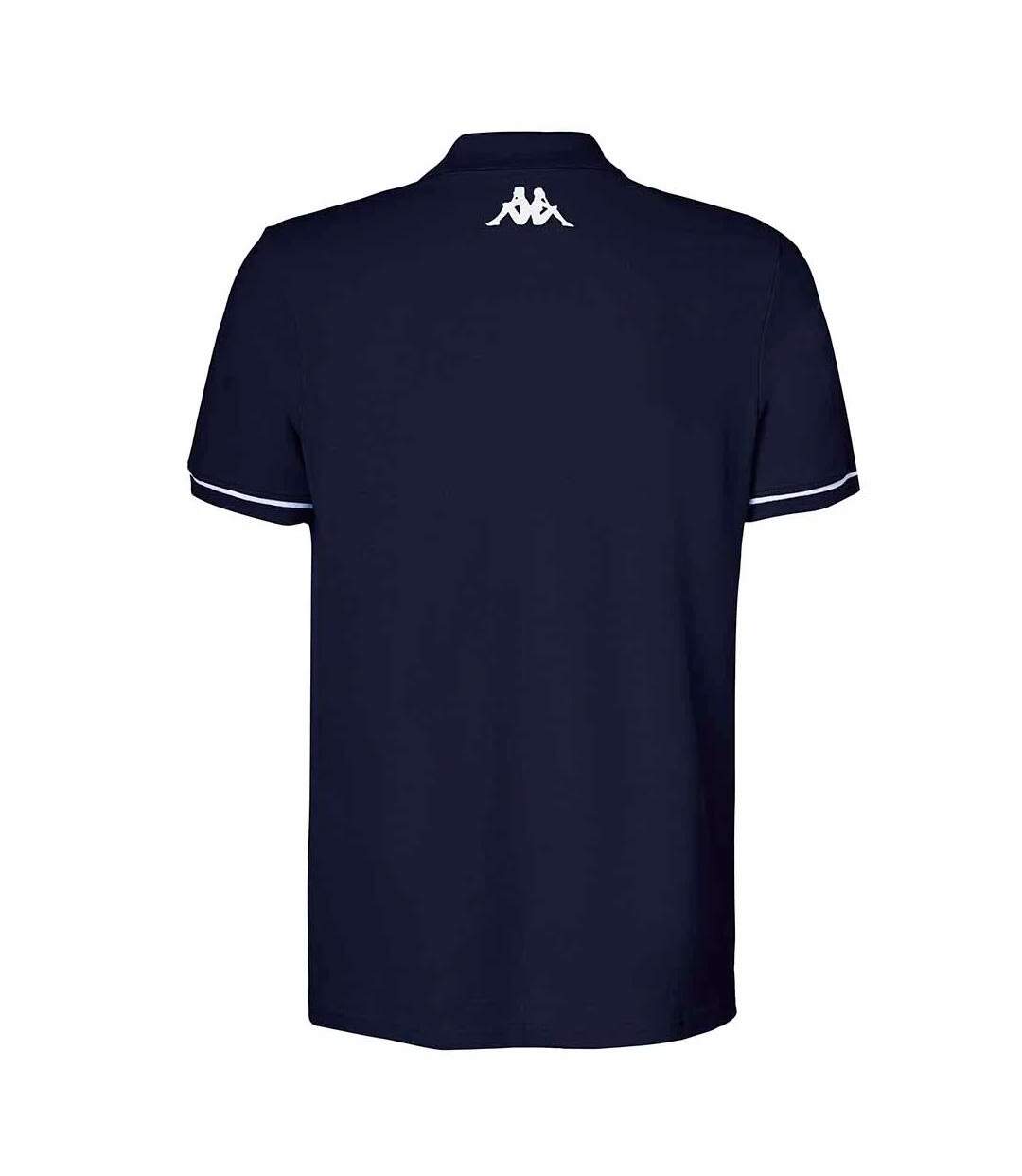 Polo marine homme kappa barli-2