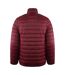 Doudoune Matelassée Motif/style Logo Homme Rouge Aquascutum-3