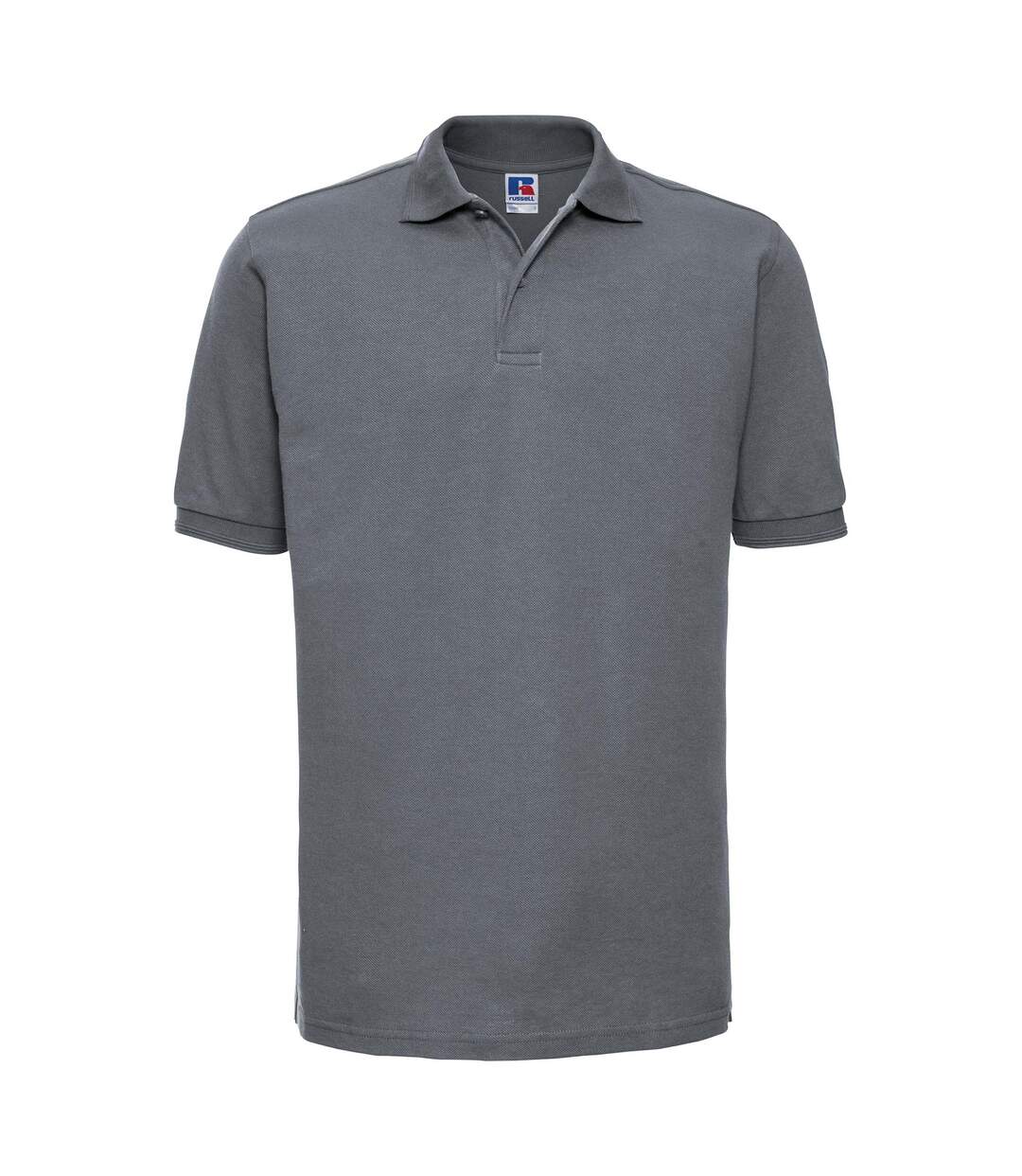 Polo À Manches Courtes Hommes Gris Russell-1