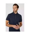 Mantaray Mens Vintage Polo Shirt (Ink)