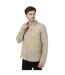 Mens Linen Regular Shirt Beige Gant-1