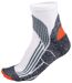 chaussettes de sport - running - PA035 - blanc