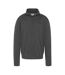 Pull gris anthracite homme schott plb127-1