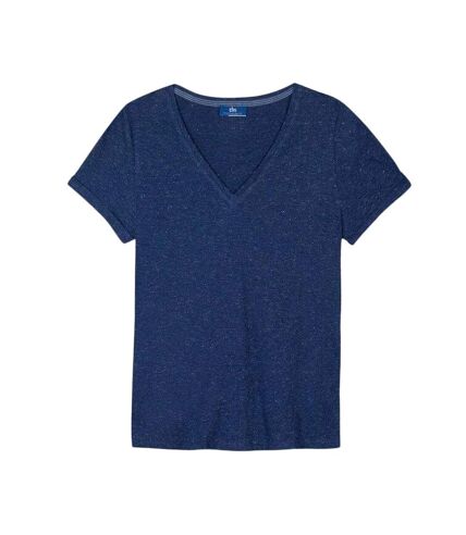 T-shirt Marine Femme TBS ADINATEE - L