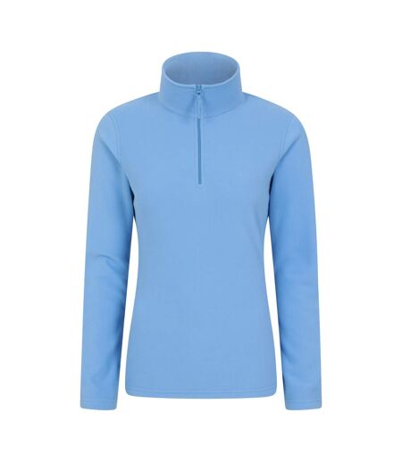 Womens/ladies camber ii fleece top bright blue Mountain Warehouse