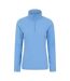 Womens/ladies camber ii fleece top bright blue Mountain Warehouse