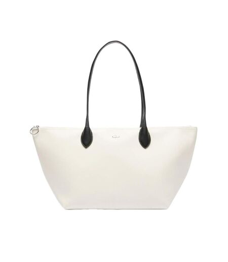 Sac blanc femme lacoste cabas