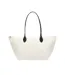 Sac blanc femme lacoste cabas-1