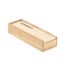 Dominoes set one size wood MidOcean-3