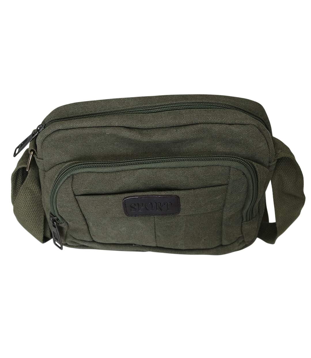 Sac Bandoulière Homme en Toile VALMER