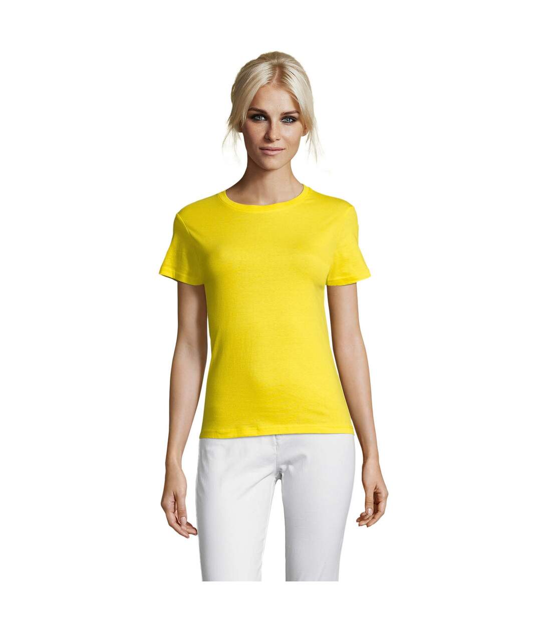 Regent t-shirt femme citron SOLS-4