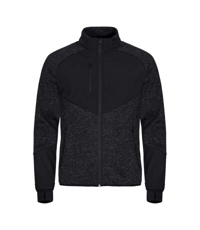 Clique Mens Haines Fleece Jacket (Black)