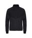 Clique Mens Haines Fleece Jacket (Black) - UTUB381