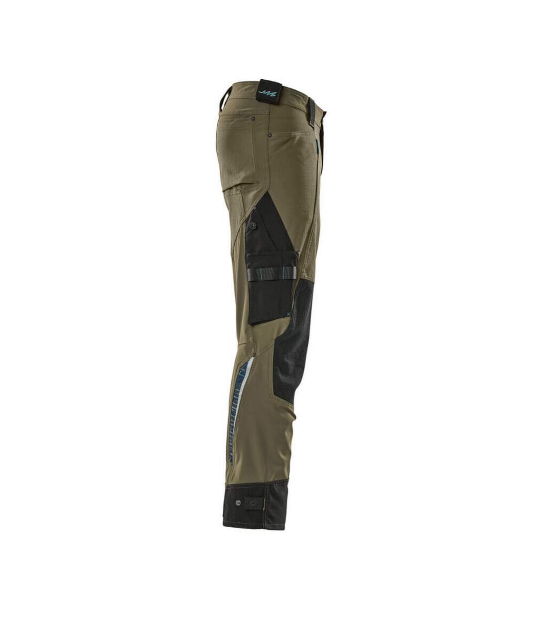 Pantalon Advanced Homme Vert Kaki Foncé Mascot-4