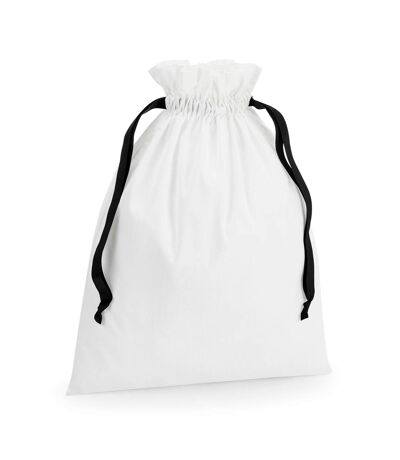 Sac 44 cm x 36 cm blanc / noir Westford Mill