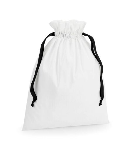 Westford Mill - Sac (Blanc / Noir) (22 cm x 15 cm) - UTBC5173