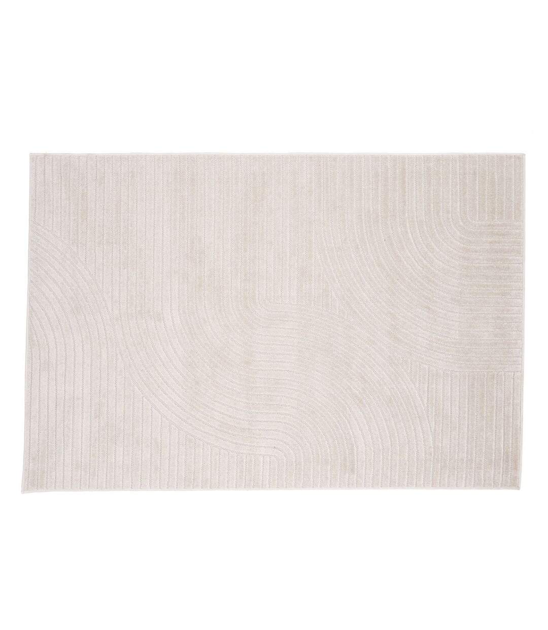 Tapis Déco Vince Solar 240x340cm Blanc-1