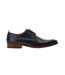 Mens gambino leather brogues black Base London